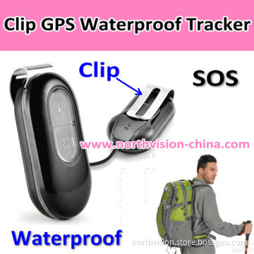 Waterproof GPS Tracker with Long Work Time